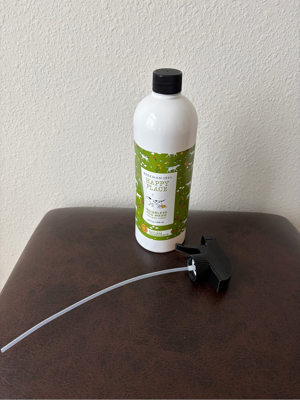 Beekman 1802 Waterless Dog Wash & Shampoo Sweet Grass Scented, 24 oz Sealed
